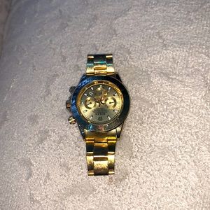 Gold watch